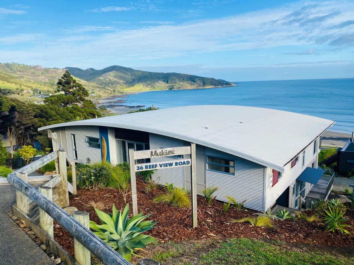 Mokorau Apartments - The Mukies Ahipara Esterno foto