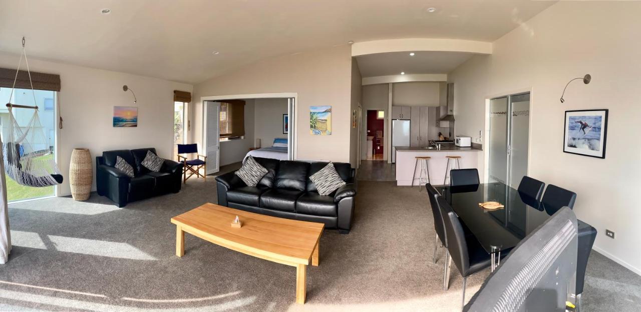 Mokorau Apartments - The Mukies Ahipara Esterno foto